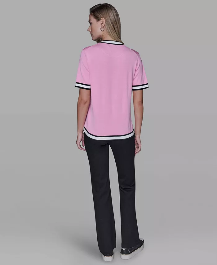 Women's Short-Sleeve Sweater - thumbnail 5