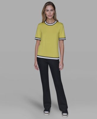 Women's Short-Sleeve Sweater