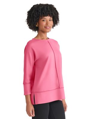 Women's 3/4-Sleeve Crewneck Top