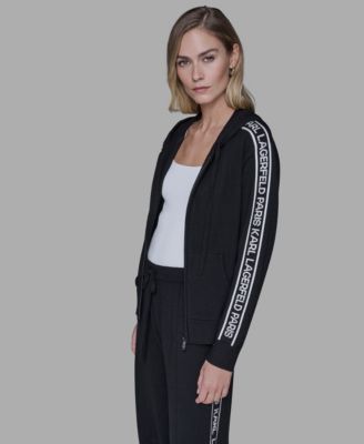 Women's Logo Detail Long-Sleeve Jacket