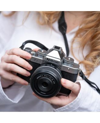 Z f Mirrorless Camera, Silver