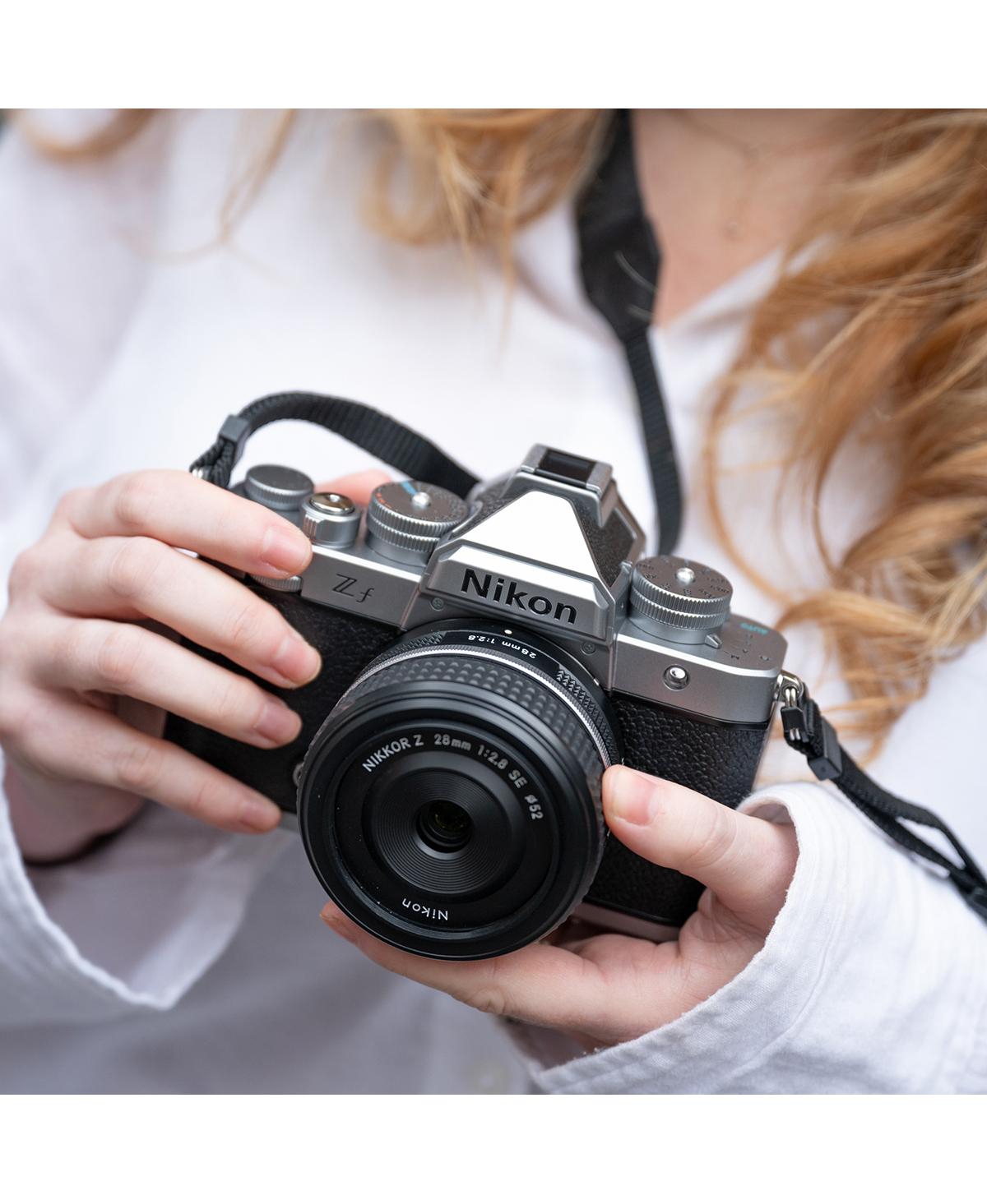 Nikon Z f Mirrorless Camera, Silver