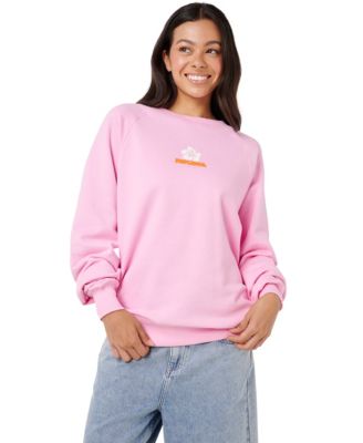 Women's Surf Crewneck Sweatshirt
