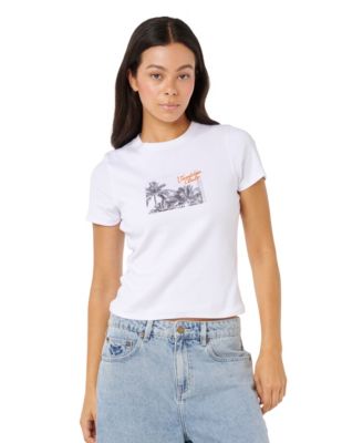 Women's Printed Short-Sleeve T-Shirt