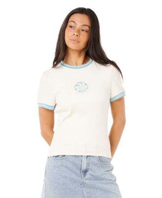 Women's Shore Break Fitted Pull-On T-Shirt