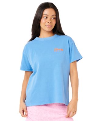 Women's Aloha Printed Relaxed Fit T-Shirt