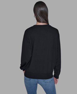 Women's Emoji Choupette Detail Sweater