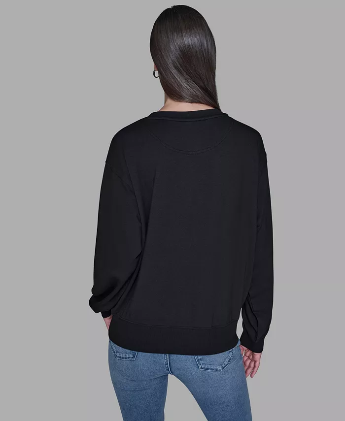 Women's Emoji Choupette Detail Sweater - thumbnail 10