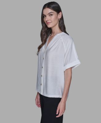 Women's Drop Shoulder Top