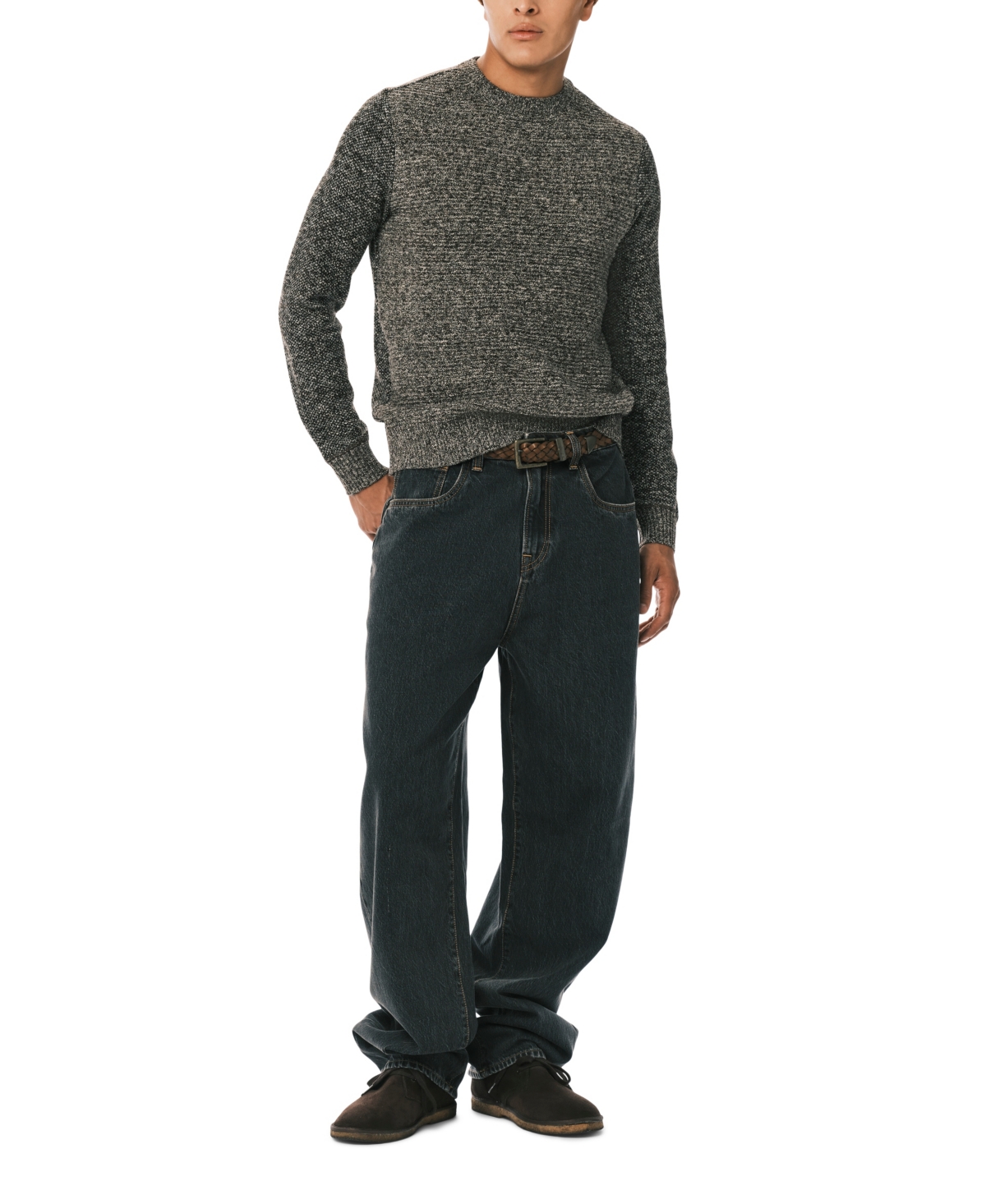 Buffalo David Bitton Men's Warrin Crewneck Sweater In Multi