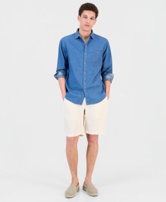 Men's Wild Indigo Plaid Shirt