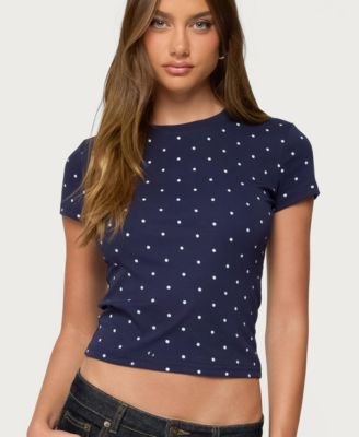 Women's Lorenzo Polka Dot T Shirt