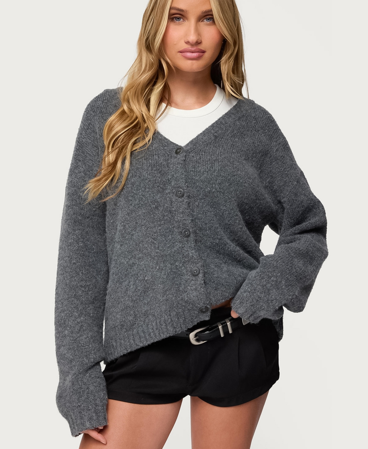 Edikted Women's Shiraz Oversized Knit Cardigan
