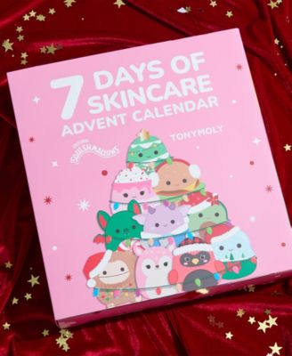 7-Pc. Squishmallows 2025 Holiday Advent Calendar Set