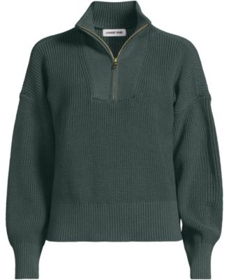 Women's Drifter Shaker Wedge Quarter Zip Sweater