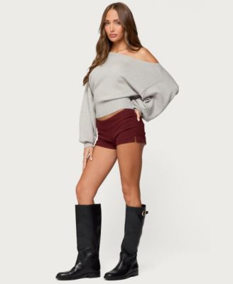 Women's Dinah Denim Micro Shorts