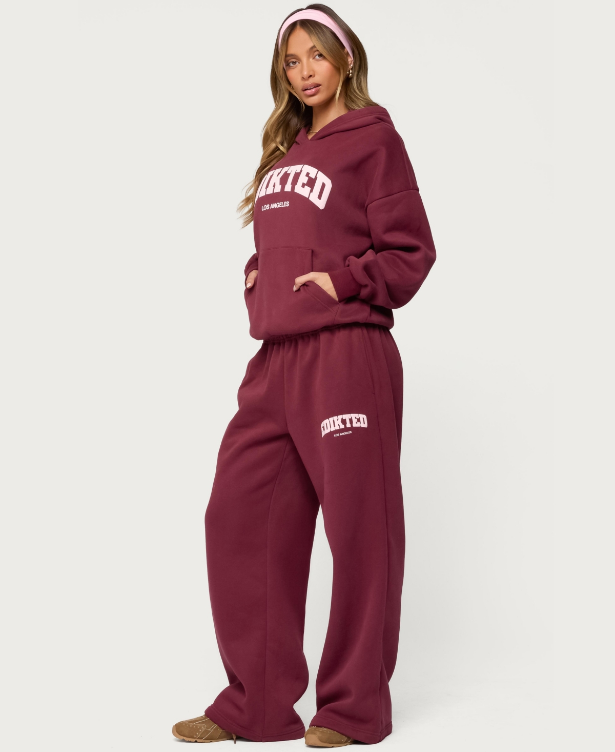 Edikted Women's La Sweatpants
