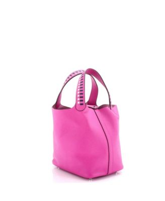 PM Picotin Lock Bag Tressage Epsom