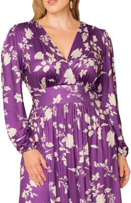 Plus Size Kelsey Long Sleeve Maxi Dress