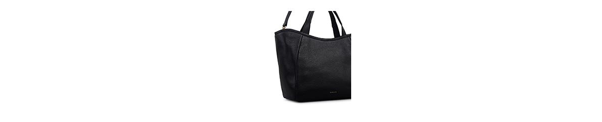 Radley London Muswell Lane Large Ziptop Grab Handbag In Black