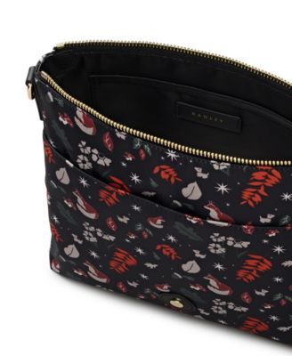 Holly Avenue Fox - Responsible Small Zip Top Crossbody Bag