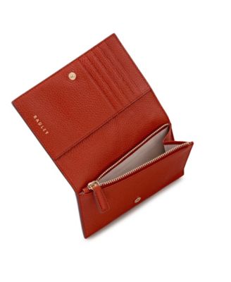 Nature Blooms Flap Over Wallet