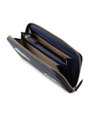 It's Written In The Snowflakes Zip Around Wallet