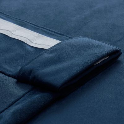 Simply Velvet Room Darkening Curtain Pair (2 Panels)