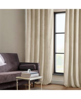 Signature Plush Velvet Hotel Blackout Curtain