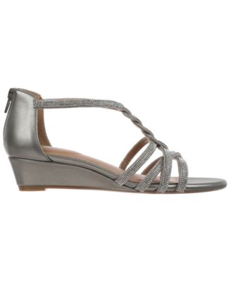 Women's Geminiii Full Zip Evening Sandals, Macy's Exclusive