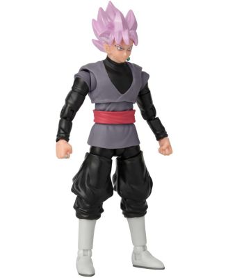 - Dragon Ball Super - Evolve - 5" Goku Black Super Saiyan Rose Action Figure