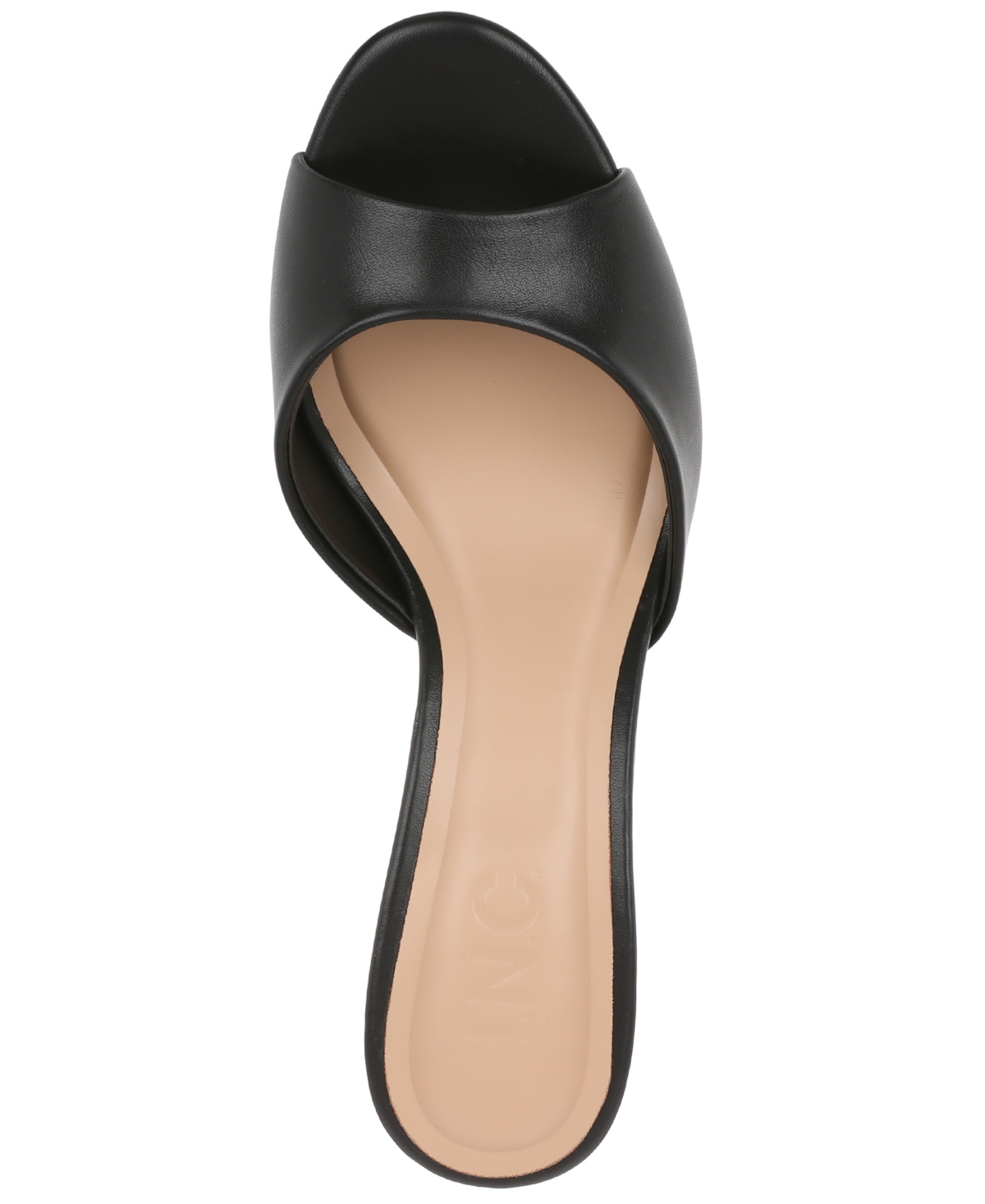 Inc International Concepts Women's Primaa Almond Toe Dress Sandals, Macy's Exclusive In Black