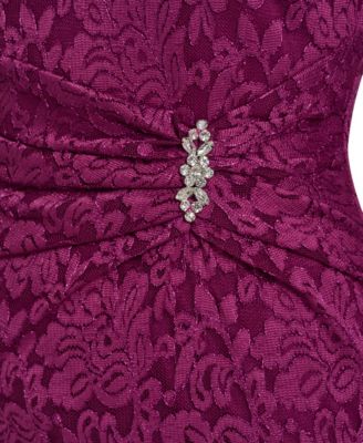 Petite Boat Neck Side Ruche Detail Sheath Dress