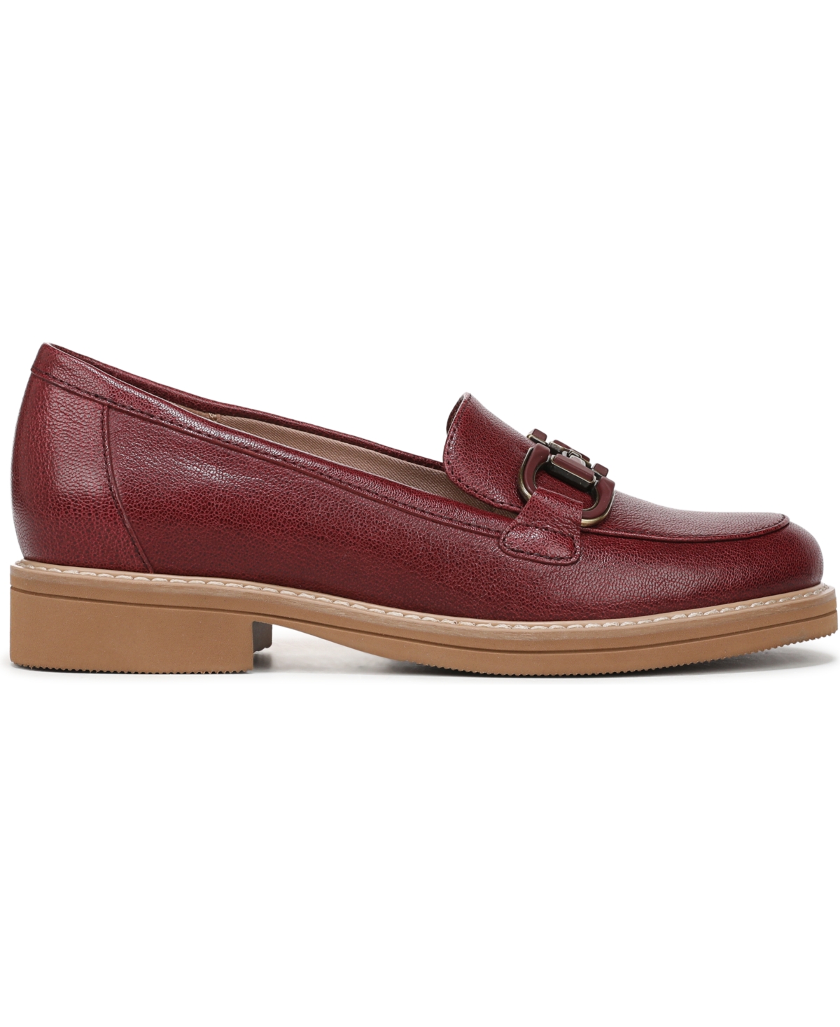 Naturalizer Theo Slip-on Loafers In Burgundy