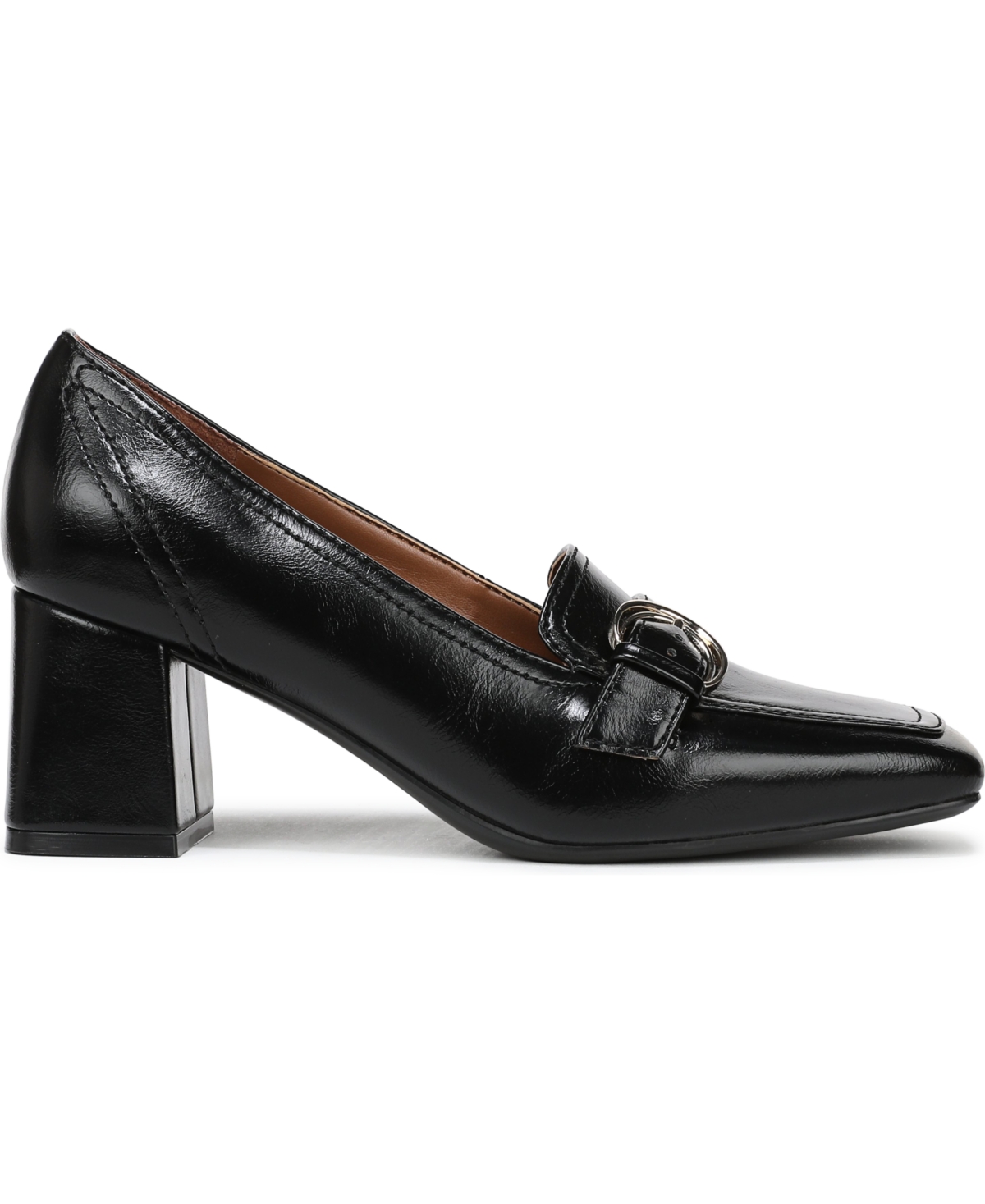Naturalizer Women's Ines Block-heel Dress Pumps In Black