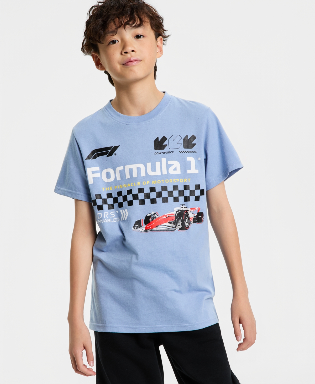 Epic Threads Big Boys Formula 1 Graphic T-shirt, Macy's Exclusive In Blue