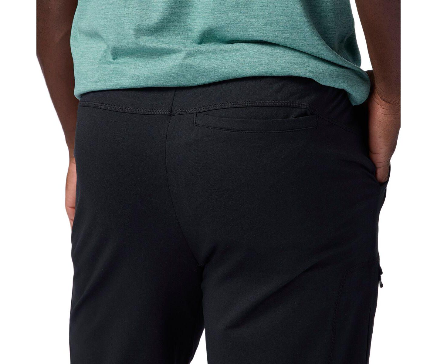 Мужские брюки Backcountry BGA Destination Everywhere Pant Casual, цвет: Чёрный — фото 3