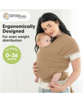 Original Baby Wraps Carrier, Baby Sling Carrier, Stretchy Infant Carrier for Newborn, Toddler