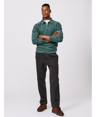 Men's Dunster Zip Neck Sweatshirt