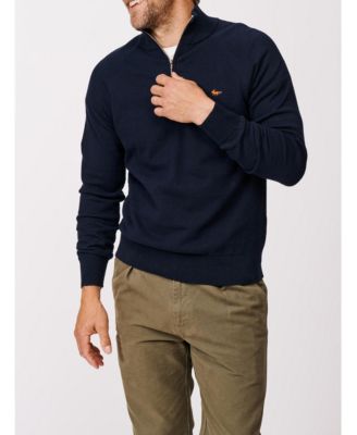 Men's Bonby Zip Neck Sweater