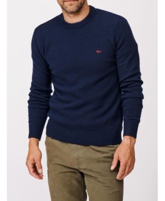 Men's Phillips Lambswool Crew Neck Sweater