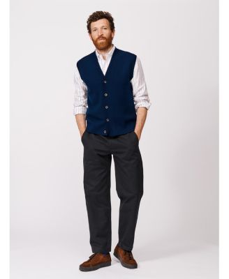 Men's Portman 100% Wool Waistcoat