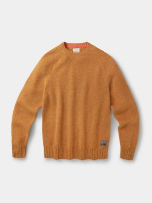 Men's Prestwick Shetland Crew Neck Sweater