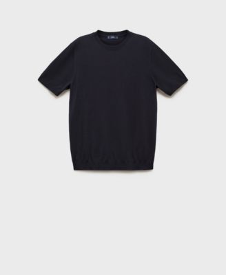 Men's Cotton Fine-Knit T-Shirt