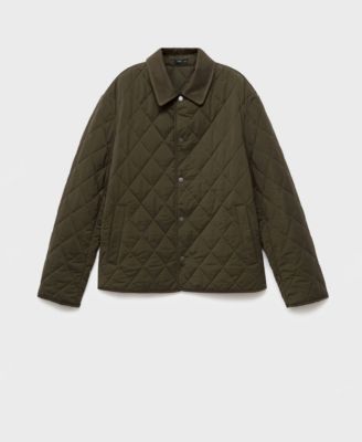 Men's Quilted Water Repellent Jacket