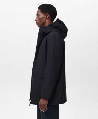 Men's Thermolite Padding Water-Repellent Parka