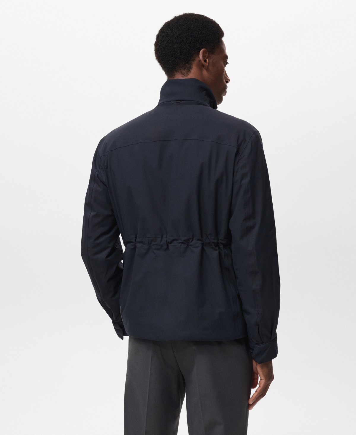 Mango Men's Thermolite Padding Waterproof Jacket