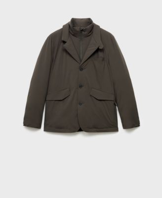 Men's Waterproof Thermolite Pockets Jacket