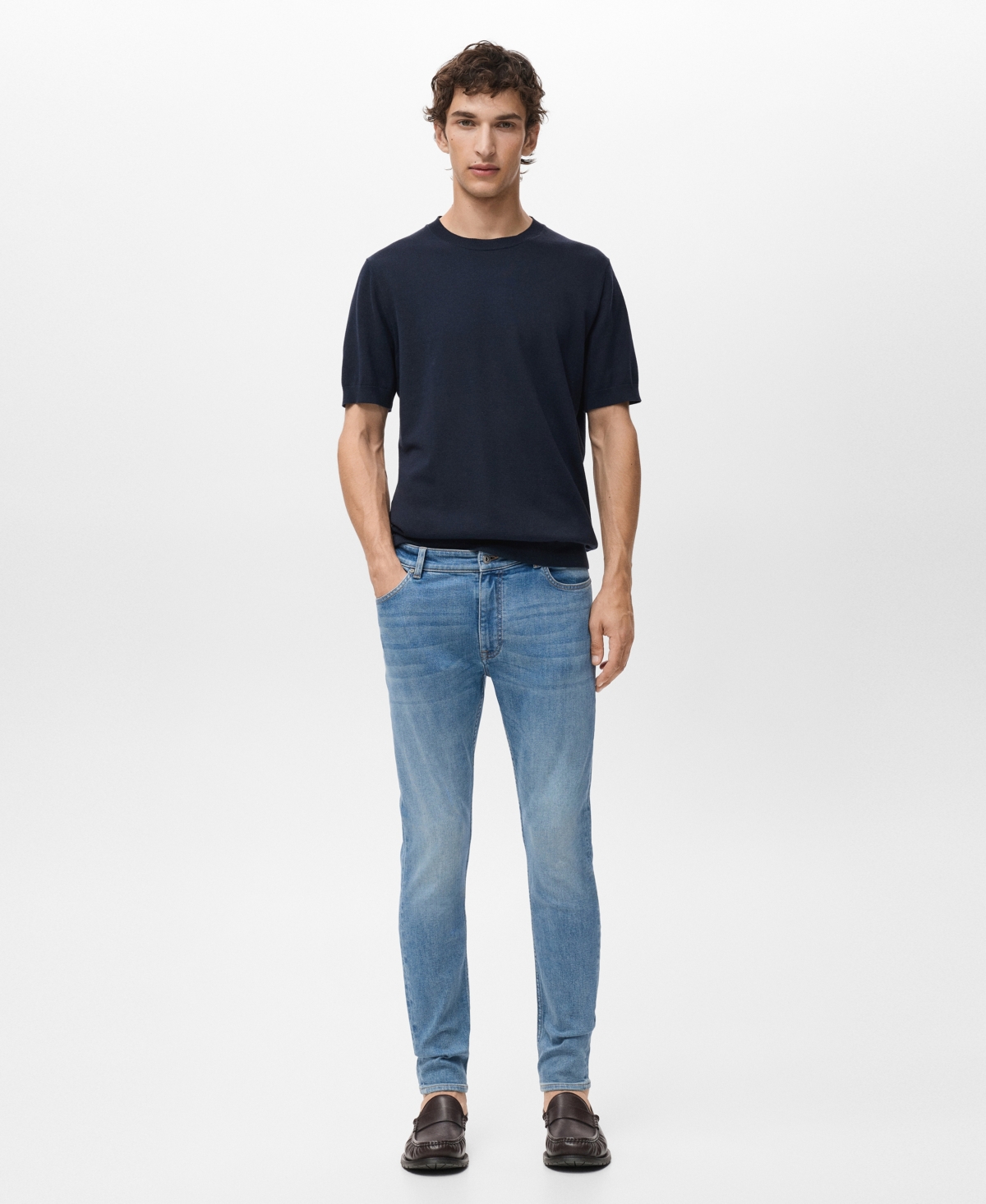 Mango Men's Jude Skinny-Fit Jeans