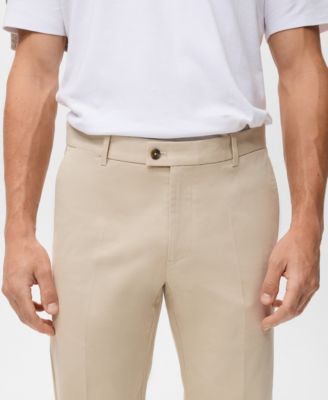 Men's Regular-Fit Cotton Pants